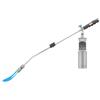 JJGeorge JJ George Weed Torch - Bruciatore per Erbacce, Chemical Free diserbante Anti Erbacce, Giardino, Gas Vapor, Self Igniting, Long Reach, Organic Weed Killer, propano bruciatore