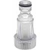 Generico Adattatore per tubo, filtro ingresso acqua, ricambio professionale per idropulitrice, accessorio per idropulitrice, per principianti, facile installazione, universale, schermo a rete, protezione per d