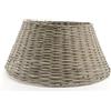 KAEMINGK Decoris Copri Base Albero Natale Salice Grigio Ø57 cm