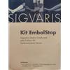 Sigvaris 702 Kit Embolstop 2 Gambaletti Large Lungo Colore Crispa