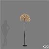 EDG Enzo De Gasperi Decoro Tarassaco Rich Nero 1200 MicroLED H210 Ø60 cm IP44 - Decorazione Natalizia Luminosa