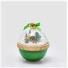 EDG Enzo De Gasperi Candela Natale Cupola Profumata Cardamom Snaps H12 cm - Candela Natalizia