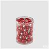 EDG Enzo De Gasperi Palla di Natale D 2 Cm Cf 50 Pz Box Vetro Red