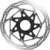 SRAM disco freno centerline two pieces 160mm center lock nero arrotondato con ghiera
