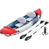 Bestway Hydro-Force Rapid Kayak 2 Person Inflatable Kayak Set with Seats, Backrest, Paddles, Hand Pump and Carry Bag