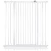 Bettacare Cancelletto Child & Pet per Bambini e Animali, 100.8cm - 108.4cm, Bianco, Cancelletto Extra Alto con un'Altezza di 104cm, Cancelletto per Bambini e Barriera per Animali Domestici