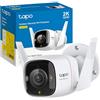 Tapo C325WB Telecamera WiFi Esterno QHD 2K, Visione Notturna ColorPro, Obiettivo Super-Aperture F1.0, Sensore Grande 1/1,79'', Telecamera IP di Sorveglianza, Impermeabile IP66, Alexa