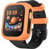 TCL Kids Watch K5, slim, sicuro, GPS preciso, videochiamate, GDPR, nano-SIM, Arancione