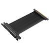 Mars Gaming MCA-PCIE40, Cavo Riser GPU PCIe 4.0 x16, Design Flessibile e Ultraresistente, Connettore a 90º, Cavo in Rame 30AWG con Schermatura EMI, Trasferimento Dati ad Alta Velocità, 300mm