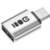 Green Cell Adattatore USB C a USB A OTG 480Mbps 12W Alluminio - Ricarica rapida e trasferimento dati - Compatibile con iPhone 17/16, MacBook Pro Air, iPad Pro, iMac, Samsung Galaxy S24 S23, Tab S9