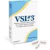 ACTIAL FARMACEUTICA Srl Vsl3 Integratore Alimentare Probiotico 20 Capsule