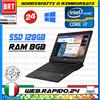 Dell PC NOTEBOOK PORTATILE DELL E7250 12,5" I5-5300U RAM 8GB SSD 256GB HDMI WIN 11