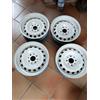 Fiat Cerchi Canale Rovesciato Fiat Old Timer Tutte Da 13" 4x98 5J Avorio Sisley 4x4
