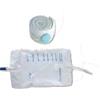 Teleflex Medical Teleflex Sacca Urina Gamba Incontinenza Pvc 750ml Tubo Raccordo Diritto 30 Cm + Rubinetto Scarico + Valvola Antireflusso + 2 Fasce A Bottoni 10 Pezzi