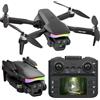 lanvansrc F417PRO Mini Drone con Telecamera HD Regolabile Telecomando a Schermo LCD Motore