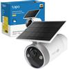 Tapo C465 Telecamera WiFi Esterno 4K 8MP con Pannello Solare Integrato Batteria