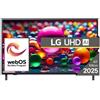 TV LED 43" 43UA74003LB ULTRA HD AI 4K SMART TV WIFI DVB-T2
