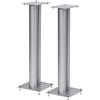 NORSTONE STYLUM 3 SILVER STAND PIEDISTALLI PER DIFFUSORI NUOVI GARANZIA UFFICIAL