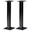 NORSTONE STYLUM 3 BLACK STAND PIEDISTALLI PER DIFFUSORI NUOVI GARANZIA UFFICIAL