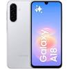 Samsung Galaxy A18 Grigio 128GB Memoria 4GB Ram Display 6.7" Amoled 50Mpx Silver