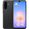 Samsung Galaxy A18 Black 128GB Memoria 4Gb Ram Display 6.7" 4G Nero 50MP SM-A185