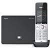 GIGASET 500HX (SILVER / NERO) - TELEFONO CORDLESS SINGOLO IP