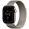 APPLE WATCH SERIES 12 2026 GPS + CELLULAR 5G CASSA 42MM IN TITANIO NATURALE CON