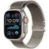APPLE WATCH ULTRA2 CELL 49MM TC/NATURAL ML/NAT. TIT. M ITA MX5R3TY/A