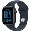 APPLE WATCH SE 3 2026 GPS CASSA 40MM IN ALLUMINIO MEZZANOTTE CON CINTURINO SPORT