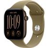APPLE WATCH SERIES 12 2026 GPS + CELLULAR 5G CASSA 46MM IN ALLUMINIO BRONZO SCUR