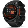 GARMIN FENIX 8 SMARTWATCH 47MM 1.4" AMOLED TOUCHSCREEN GPS COMANDI VOCALI MULTI-