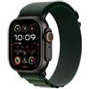 APPLE WATCH ULTRA 2 GPS + CELLULAR 4G 49MM CASSA IN TITANIO NERO CINTURINO ALPIN