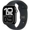 APPLE WATCH SERIES 10 OLED 46 MM DIGITALE 416 X 496 PIXEL TOUCH SCREEN 4G NERO W