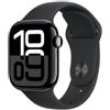 APPLE WATCH SERIE10 CELL 42MM AC/J. BLACK SB/BLACK S/M ITA MWX63QL/A
