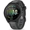 GARMIN FORERUNNER 165 SMARTWATCH RUNNER 43MM GPS CARDIO VO2MAX REPORT MATTUTINO