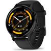 Garmin Venu 3 3,56 cm (1.4") AMOLED Digitale 454 x 454 Pixel Touch screen Nero