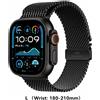 Apple Watch Ultra 2 49mm GPS Cellular Nero Titanio Milanese Loop Taglia L Watch