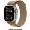 Apple Watch Ultra 2 49mm GPS Cellular Natural Titanium Tan Alpine Loop Taglia L