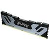 Kingston Technology FURY 48GB 8400MT/s DDR5 CL40 CUDIMM (Kit da 2) Renegade Silv