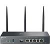 TP-Link Omada ER706W router wireless Gigabit Ethernet Dual-band (2.4 GHz/5 GHz)