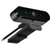 LOGITECH WEBCAM LOGITECH BRIO 4K 13MP ZOOM DIG 5X USB A/USB C 2MIC ONMIDIREZ MESSA A FUOC