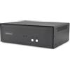 StarTech.com Switch KVM Sicuro a 2 porte per doppio monitor, HDMI o DisplayPort,
