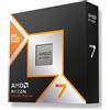 AMD CPU RYZEN 7, 9800X3D, AM5, 5.2GHZ 8 CORE, WOF