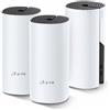 TP-Link Deco M4 WiFi Mesh, Dual Band AC1200, 2 Porte Ethernet Gigabit, Modalità
