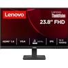 Lenovo ThinkVision S24-4e Monitor LED 61 cm 24" IPS Full HD Nero