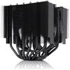 Noctua NH-D15S chromax.black Processore Refrigeratore 14 cm Nero 1 pz