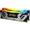 Kingston Technology FURY 48GB 8400MT/s DDR5 CL40 CUDIMM (Kit da 2) Renegade RGB