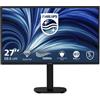 PHILIPS MONITOR 27 LED WQHD 16:9 4MS 120HZ, REG ALTEZZA, DP/HDMI