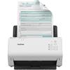 Brother ADS-4300N scanner Scanner ADF 600 x 600 DPI A4 Nero, Bianco