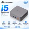 MLLSE M3 Pro Mini PC Desktop Intel Core i5-4310U 8GB DDR3 RAM 128GB SSD Wi‑Fi 5